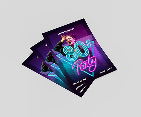 A Flyer A Flyer