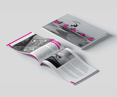 Short Edge Perfect Bound Brochure Short Edge Perfect Bound Brochure